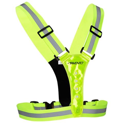 Gilet di Sicurezza a LED Taglia Unica 74OW-FLG-One - Foto 1