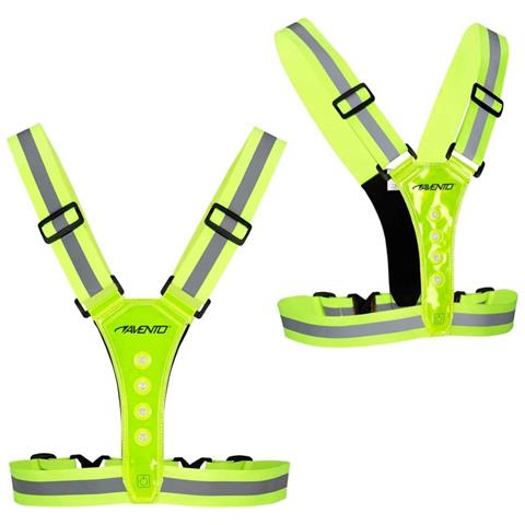 Gilet di Sicurezza a LED Taglia Unica 74OW-FLG-One - Foto 3