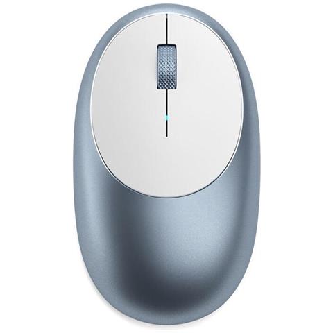 Mouse Wireless Ricaricabile Via Usb-c ST-ABTCMB M1 Azzurro - Foto 2
