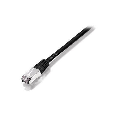 Cat. 5e SF / UTP 5.0m 5m Cat5e SF / UTP (S-FTP) Nero cavo di rete - Foto 1
