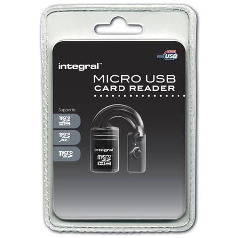 microSD Card Reader, 0 - 60 °C, Nero, Windows ME / XP / Vista / 7 Mac OS 8.6+ / 9.0+ / OS X Linux v2.4.0 + - Foto 2