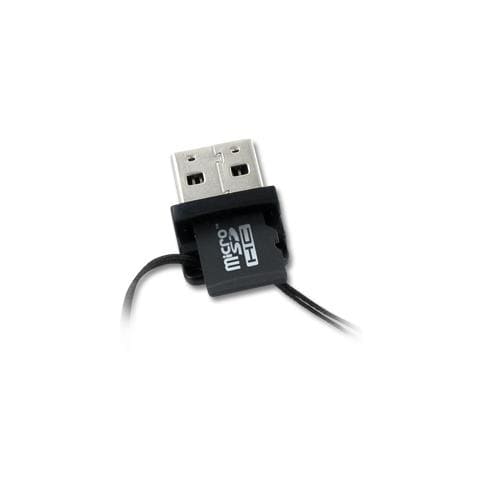microSD Card Reader, 0 - 60 °C, Nero, Windows ME / XP / Vista / 7 Mac OS 8.6+ / 9.0+ / OS X Linux v2.4.0 + - Foto 1