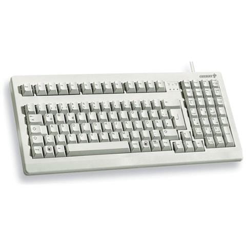 Tastiera Cablato G80-1800LPCES-0  (Layout QWERTY) Colore Grigio - Foto 1
