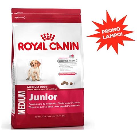 Cibo per Cani Medium Junior 15 kg - Foto 1