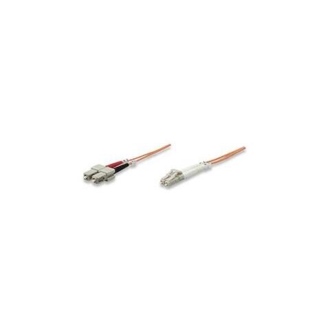 ILWL D5-SCLC-050, SC, LC, Maschio / maschio, OM2, Nero, Arancione, Rosso, Multi-mode - Foto 1