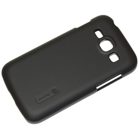 Custodia Frosted Shell Posteriore Rigida Antiscivolo Per Samsung Galaxy Ace 3 S7270 Black - Foto 1