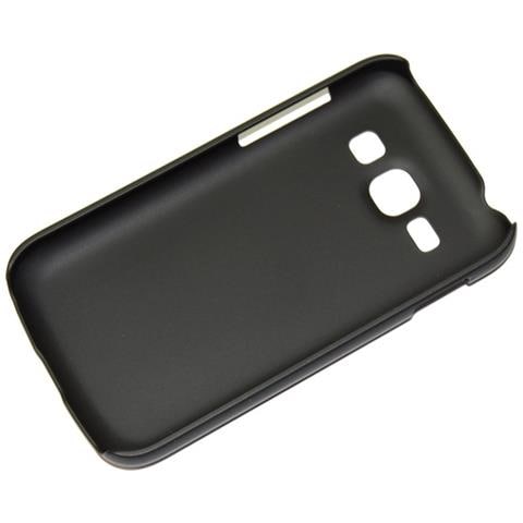 Custodia Frosted Shell Posteriore Rigida Antiscivolo Per Samsung Galaxy Ace 3 S7270 Black - Foto 2