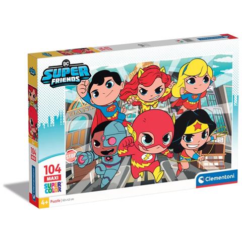 Supercolor 25720 puzzle 104 pz Fumetti - Foto 1