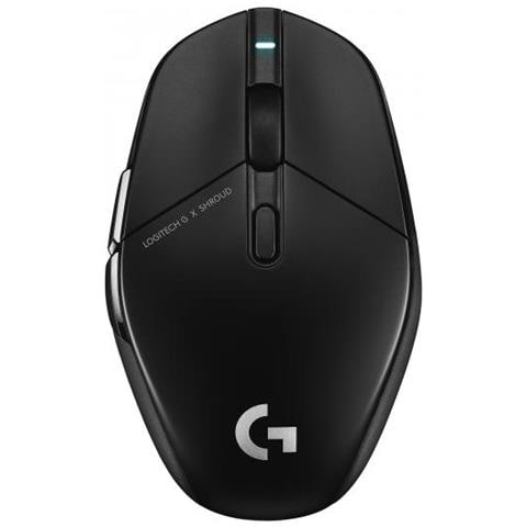 G303 Shroud Edition Wireless Gaming Mouse Mano Destra Wireless A Rf + Bluetooth Ottico 25000 Dpi - Foto 6