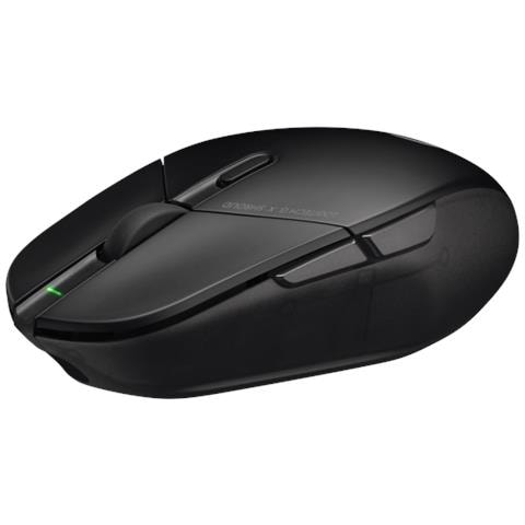 G303 Shroud Edition Wireless Gaming Mouse Mano Destra Wireless A Rf + Bluetooth Ottico 25000 Dpi - Foto 2
