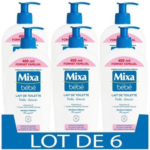 [ confezione Da 6] Latte Detergente Molto Delicato - 400 Ml - Foto 1