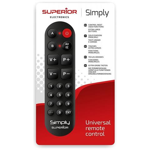 Superior Telecomando Universale Simply Numeric - Foto 6
