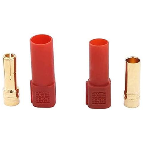 4 Paia Connettori Xt150 Di Alta Qualità, Maschio-femmina Connettori Per Batterie Da Modellismo Rc Lipo - Foto 2