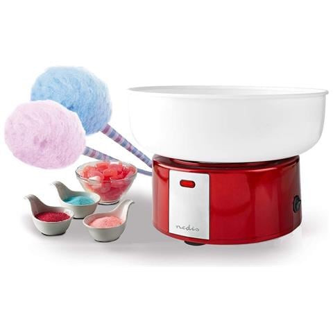 Macchina Per Lo Zucchero Filato Cotton Candy Party Time Rosso 500 Watt - Foto 1