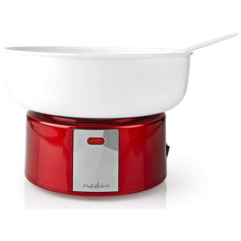Macchina Per Lo Zucchero Filato Cotton Candy Party Time Rosso 500 Watt - Foto 3