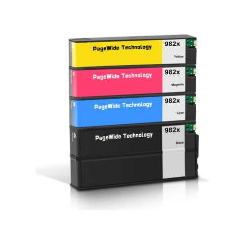 Ciano Compatibile Hp Pagewide Enterprise 765,780,785-16k#T0b27a - Foto 1