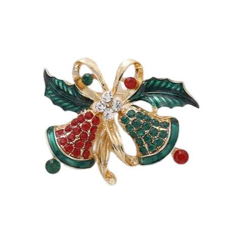 Spilla Con Elemento Di Natale Multicolore - Foto 1