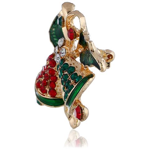 Spilla Con Elemento Di Natale Multicolore - Foto 6