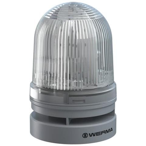 461.420.70 Allarme Con Indicatore Di Luce 12 - 24 V Bianco - Foto 1