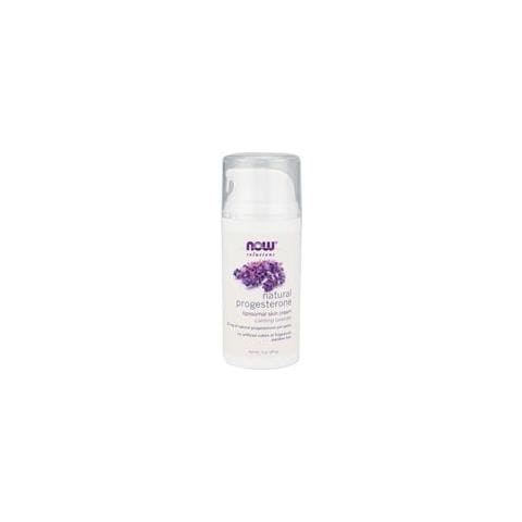 Crema Al Progesterone, 3 Oz Con Lavanda (confezione Da 2) - Foto 1