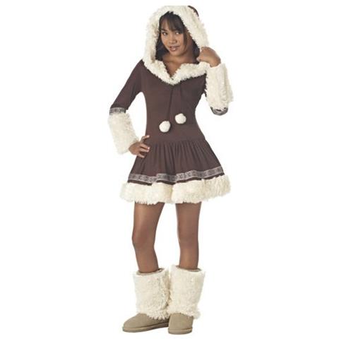 California Costumes Parrucca Da Donna Orientale Principessa Del Deserto, Colore: Nero E Oro, 10 Inches - 5