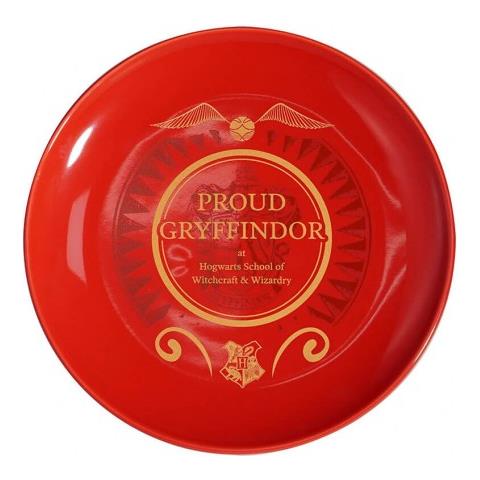 Harry Potter Plate Proud Gryffindor - Piatto Da Portata Grifondoro - Half Moon Bay - Foto 1