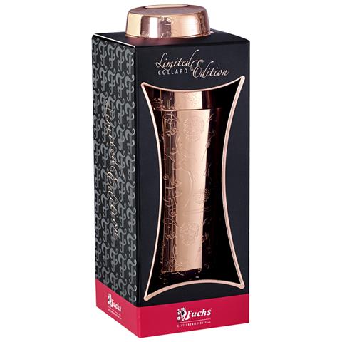 Shaker Cocktail, Shaker Per Cocktail - Collabo Tin On Tin - Acciaio Inossidabile - 28 Once / 18 Once - Inciso - Placcato In Rame - Limited Edition - Foto 1