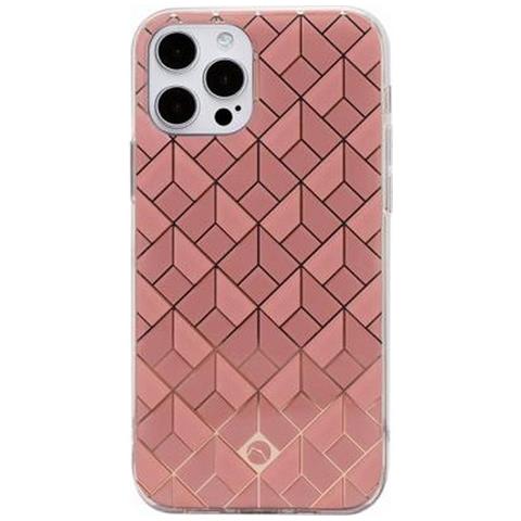 Cover Saint Germain Per Iphone 12 Pro Max Con Motivi 3d, Rosa - Foto 1