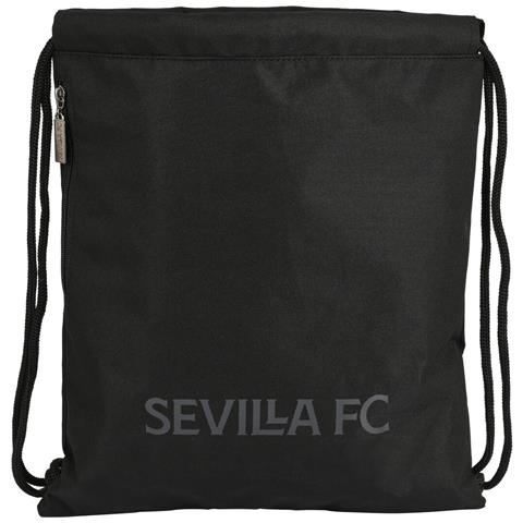 Zainetto Con Cordini Sevilla Fútbol Club Teen 35 X 40 X 1 Cm Nero - Foto 1