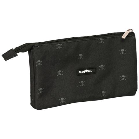 Portaoggetti Triplo California Nero 22 X 12 X 3 Cm - Foto 1