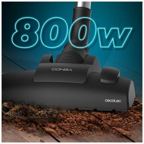 Aspirapolvere Cecotec Conga Powerbag 2000 Nero 800 W - Foto 2