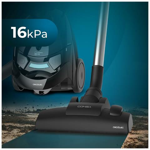 Aspirapolvere Cecotec Conga Powerbag 2000 Nero 800 W - Foto 3