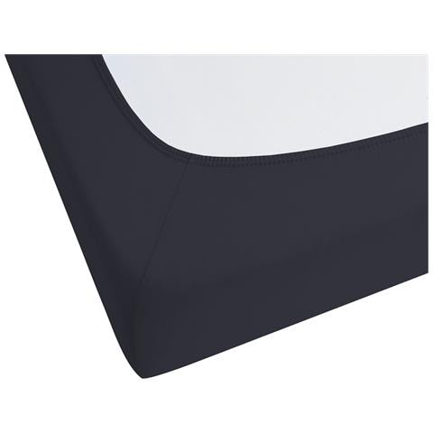 Coprimaterasso Elasticizzato Janbu Cotone Nero - Foto 2
