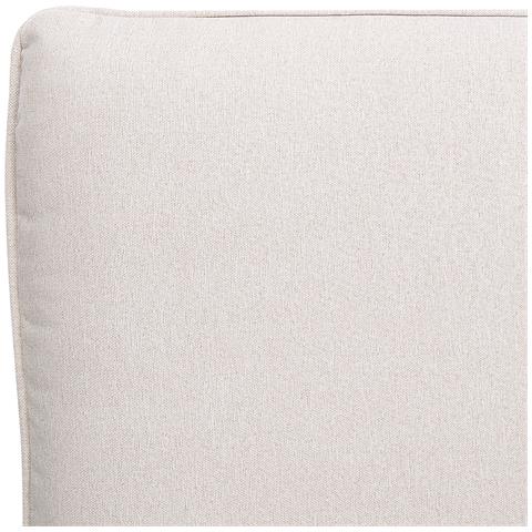 Letto Tessuto Corio 140 X 200 Cm Crema - Foto 8