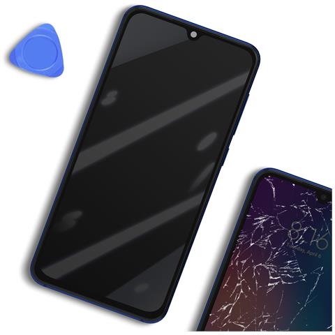 Schermo Mi 9 Se Lcd + Vetro Touchscreen + Frame, Blu - Foto 2