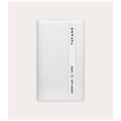 Power bank for laptop 24000 mAh Bianco - Foto 1