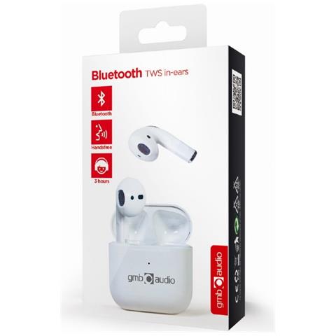 TWS-MLA-GW cuffia e auricolare Wireless In-ear Musica e Chiamate USB tipo-C Bluetooth Bianco - Foto 7