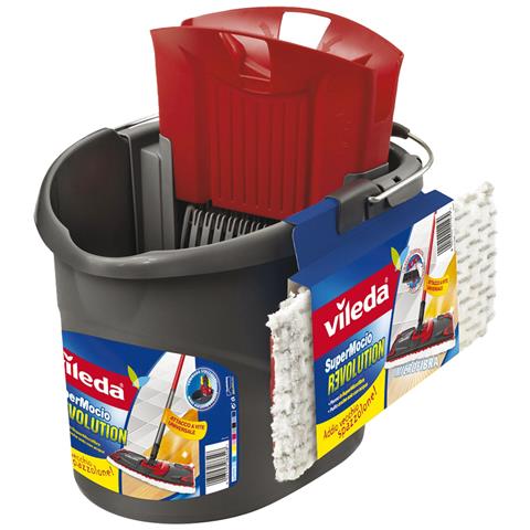 Vileda Supermocio Revolution Con Accessori - Foto 1