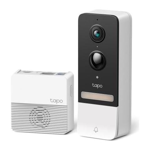 Videocampanello Ai Tapo D230s1 A Batteria Con Smart Hub 1tapod230+1tapoh200.2k 5mp 160 Diagonal Live4-3color Nightvision - Foto 1