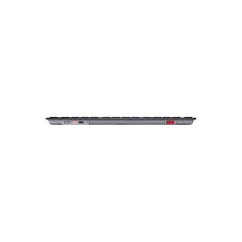 Kw 9200 Mini Tastiera Usb + Rf Wireless + Bluetooth Azerty Francese Nero - Foto 2