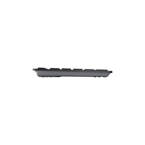 Kw 9200 Mini Tastiera Usb + Rf Wireless + Bluetooth Azerty Francese Nero - Foto 3