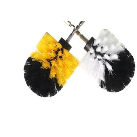 Set Di Spazzole Per Pulizia Elettrica Con Attacco Per Spazzola Per Trapano, Confezione Da 4 Da 3,5 Pollici - Foto 4