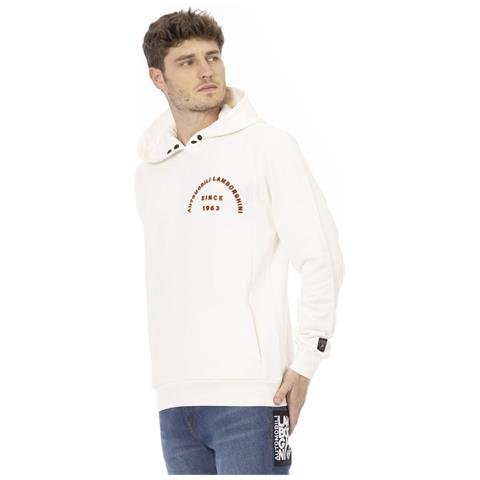 Felpe Bianco Uomo S - Foto 2