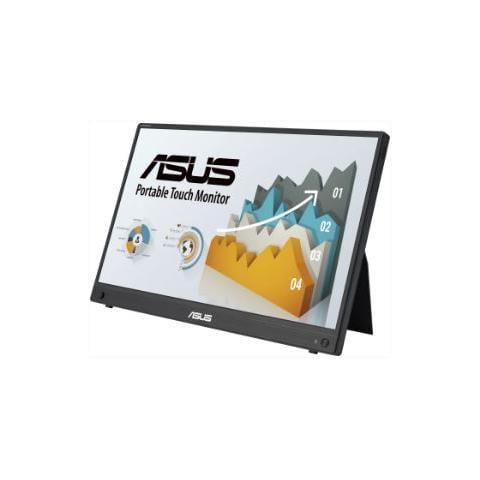 Zenscreen Mb16amtr Monitor Pc 39,6 Cm (15.6"") 1920 X 1080 Pixel Full Hd Lcd Touch Screen Nero - Foto 1