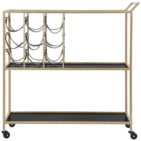 Carrello Black String Cm 79x39,5x82 - Foto 2