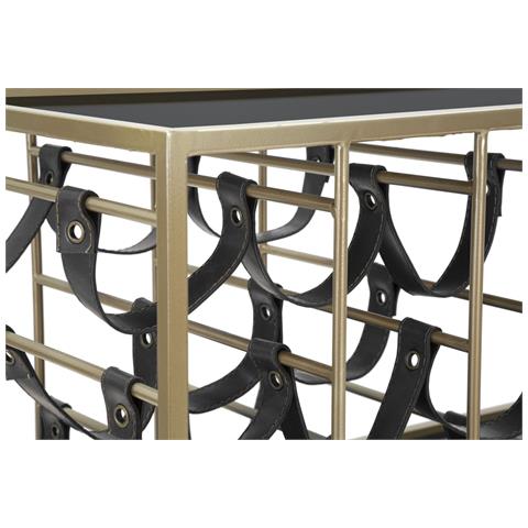 Carrello Black String Cm 79x39,5x82 - Foto 5