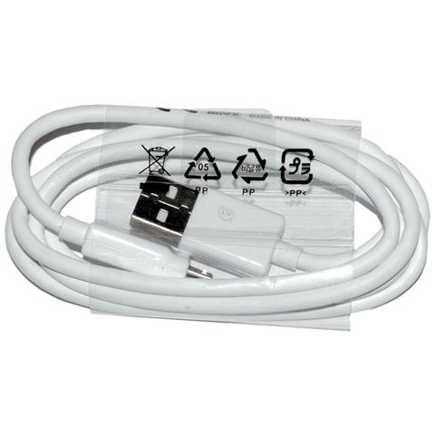 Caricabatterie Originale Da Parete Per Casa Mcs-04er 9w + Cavo Dati Micro White Bulk - Foto 5