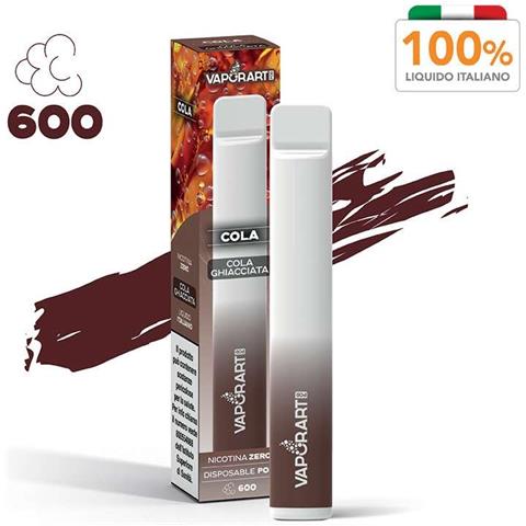 10mg Cola Disposable - 600 Puff - Vape Pen Usa E Getta - Foto 1