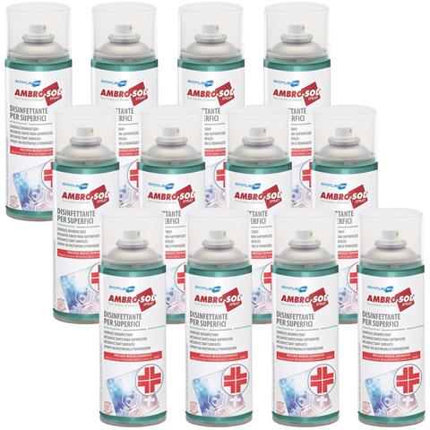 Bomboletta Spray Disinfettante Per Superfici Antibatterico Pmc Presidio Medico - Foto 1