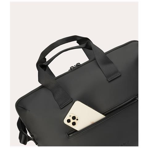 Gommo 40,6 cm (16") Valigetta ventiquattrore Nero - Foto 5